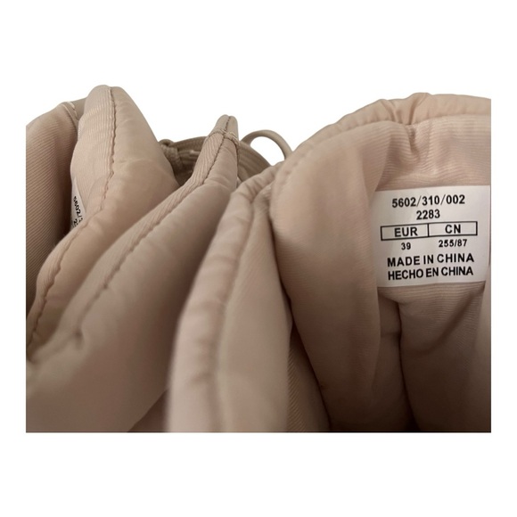 Zara Quilted Nylon Lace Up Boot  
HOST PICK - Picture 6 of 14